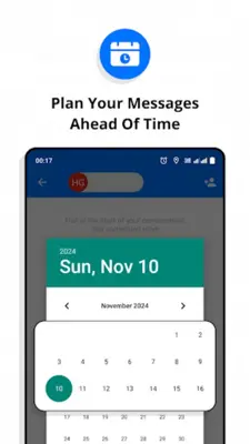 Messages android App screenshot 0